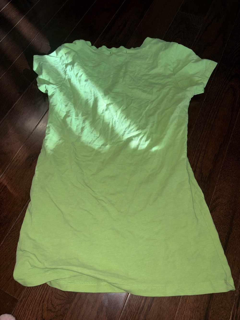 Ambiance Lime Green Women’s Tee